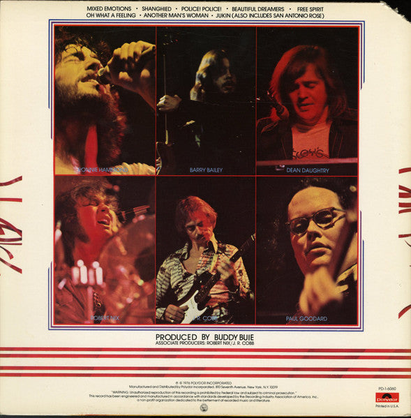 Red Tape - Atlanta Rhythm Section