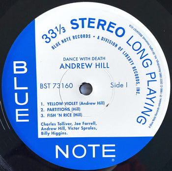 Dance With Death - Hill, Andrew