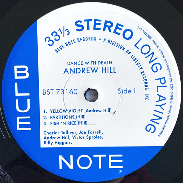 Dance With Death - Hill, Andrew