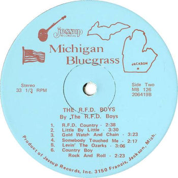 RFD No. 1 - RFD Boys