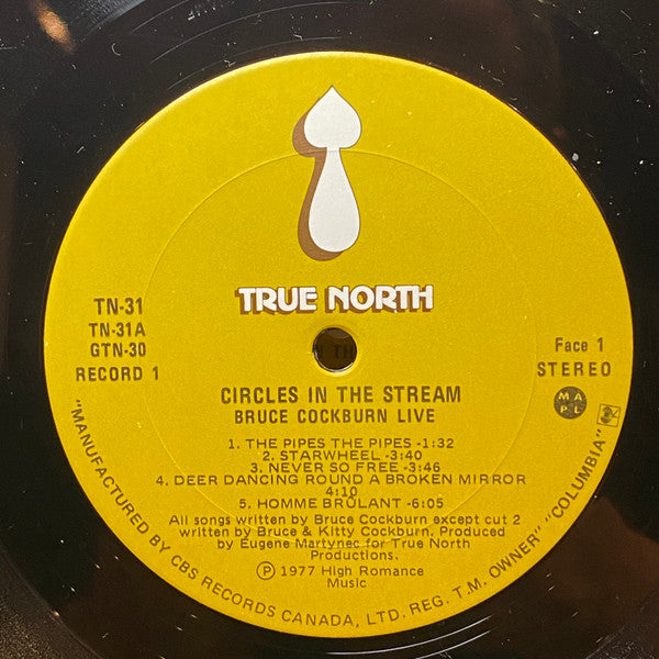 Circles In The Stream - Cockburn, Bruce