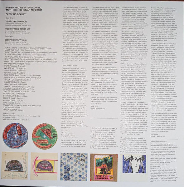 Sleeping Beauty - Sun Ra