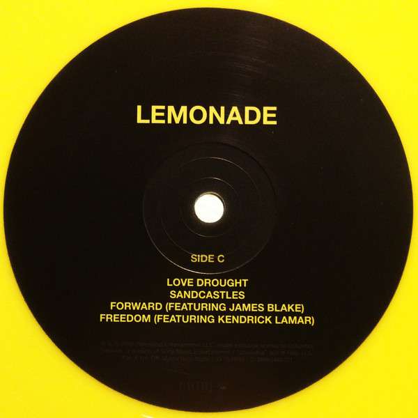 Lemonade [Deluxe Yellow 2LP] - Beyoncé