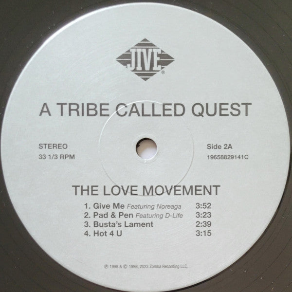 The Love Movement - Tribe Called Quest