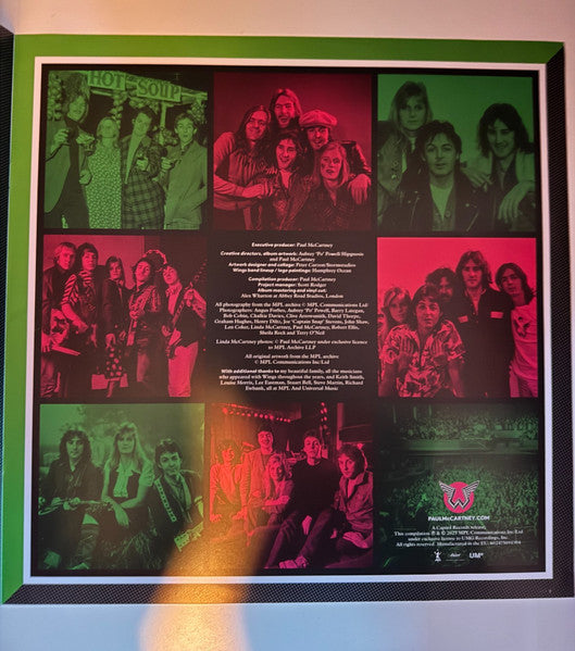 Wings - McCartney, Paul & Wings