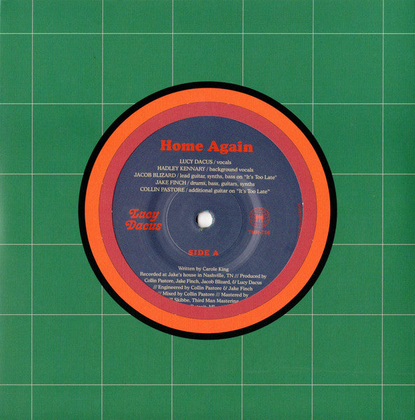 Home Again - King, Carole