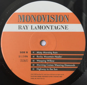Monovision - Lamontagne, Ray