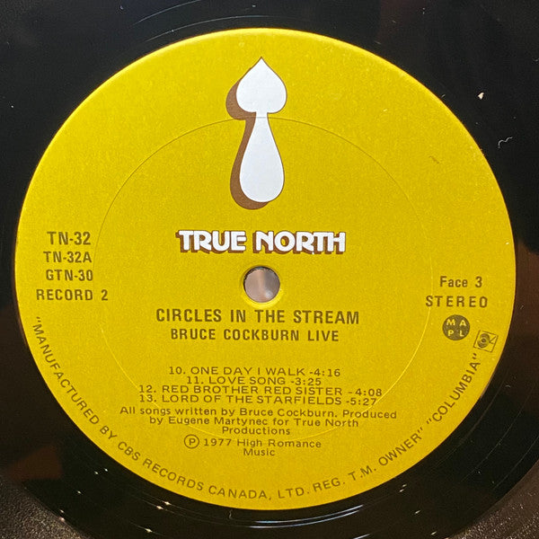 Circles In The Stream - Cockburn, Bruce