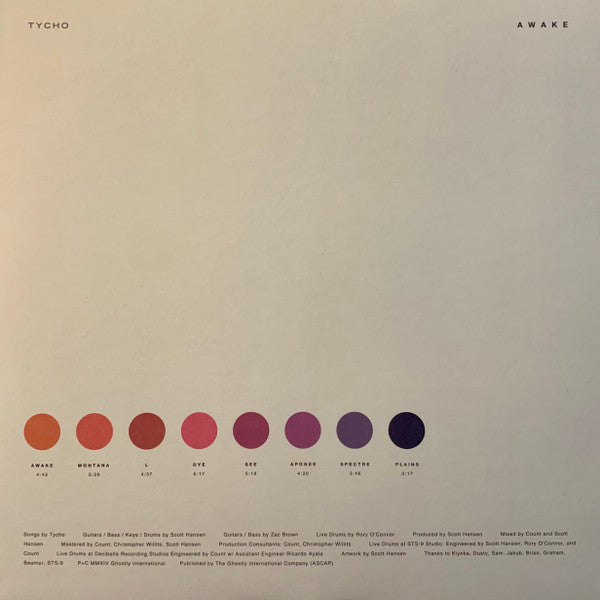 Awake - Tycho