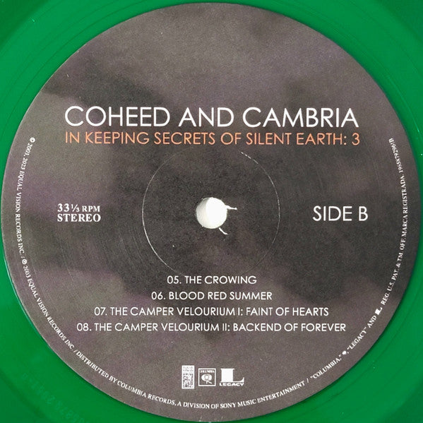 In Keeping Secrets Of Silent Earth: 3 - Coheed And Cambria