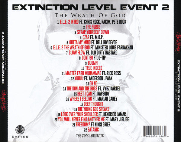 Extinction Level Event 2: The Wrath Of God - Busta Rhymes