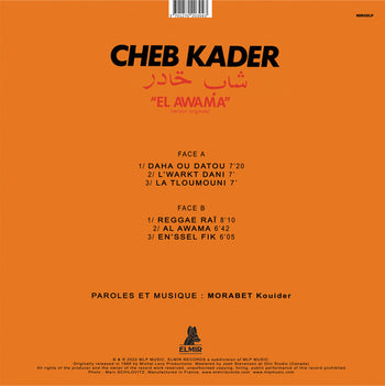 El Awama - Kader, Cheb