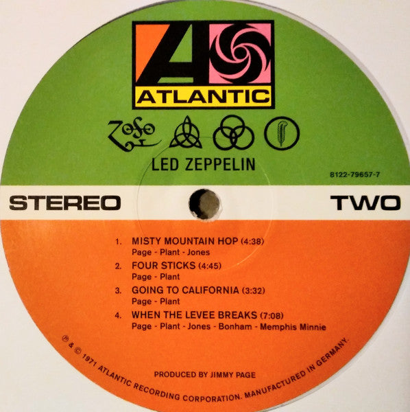 IV - Led Zeppelin