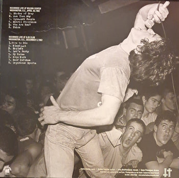 Live 1982 - Void