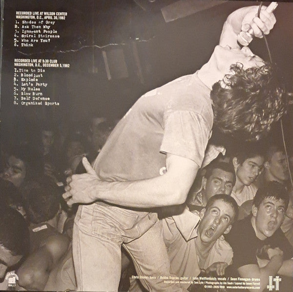 Live 1982 - Void