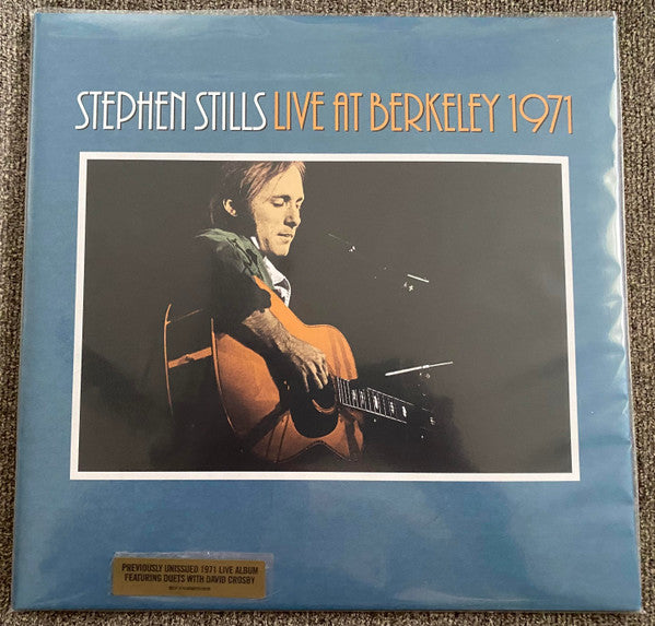 Stephen Stills Live At Berkeley 1971 - Stills, Stephen
