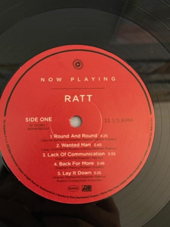Now Playing - Ratt
