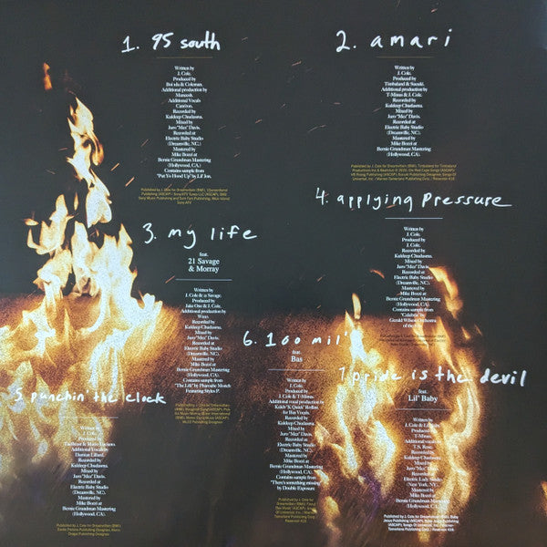 The Off-Season [LP] - J. Cole