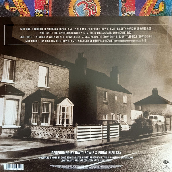 The Buddha Of Suburbia - Bowie, David