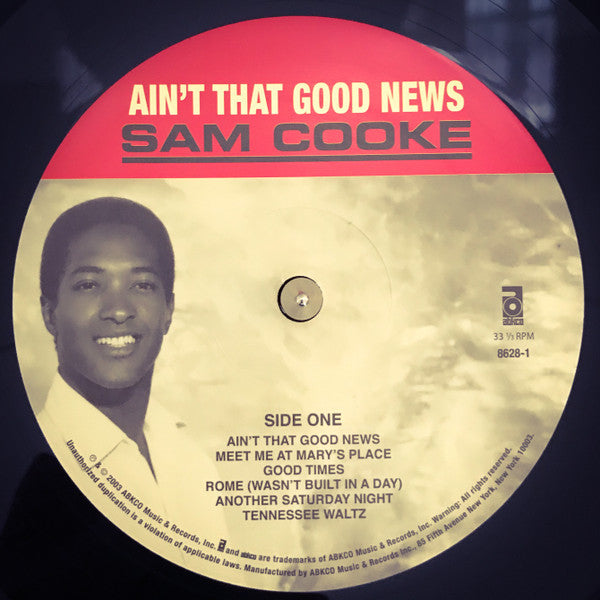 Ain'T That Good News - Cooke, Sam