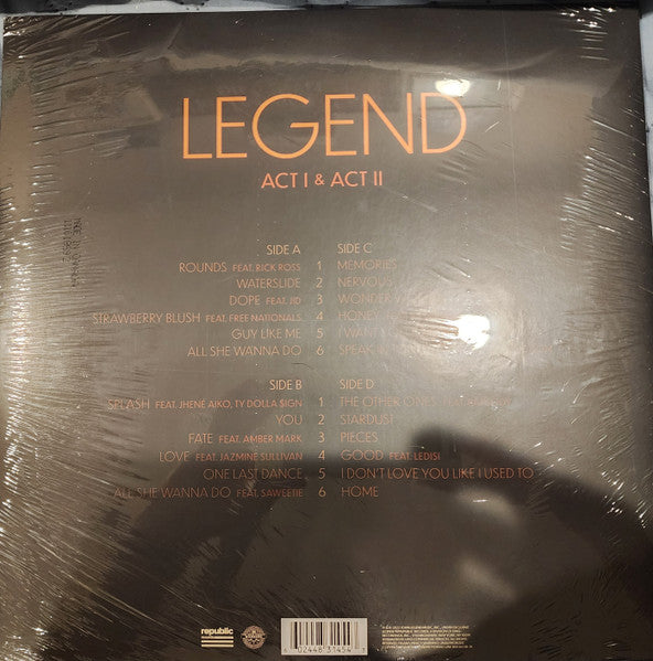 Legend - Legend, John