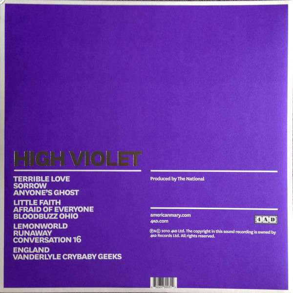 High Violet - National