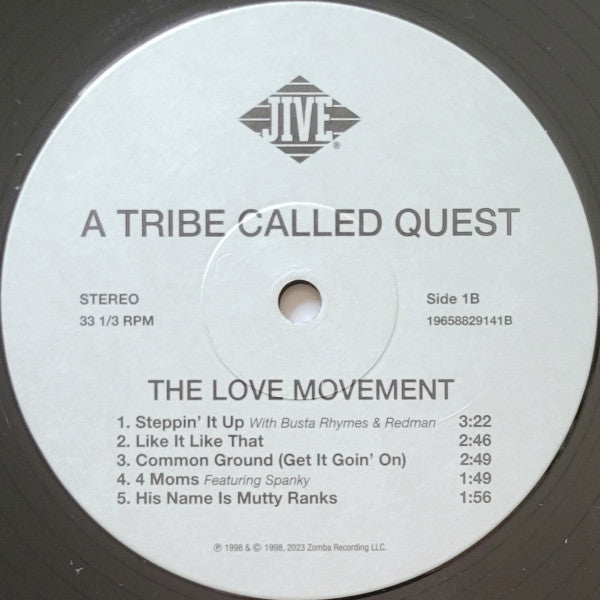 The Love Movement - Tribe Called Quest