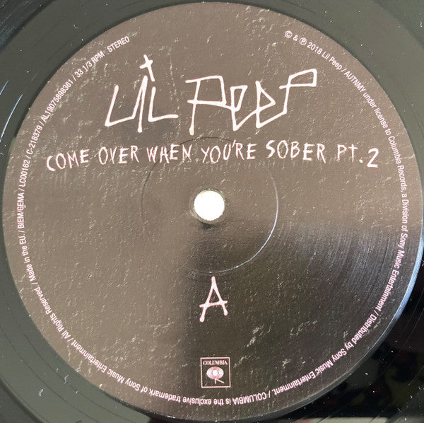 Come Over When You'Re Sober, Pt. 1 & Pt. 2 - Lil Peep