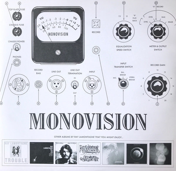Monovision - Lamontagne, Ray