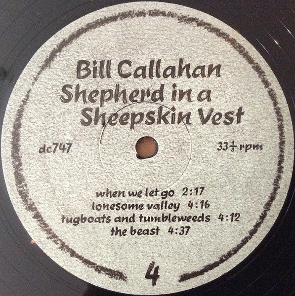 Shepherd In A Sheepskin Vest - Callahan, Bill