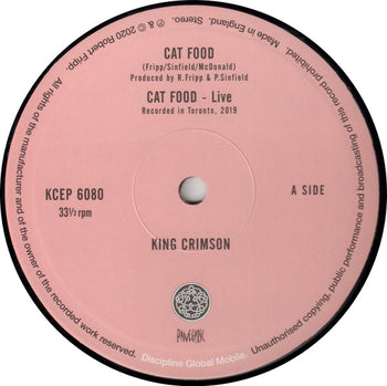 Cat Food (50th Anniversary Edition) - King Crimson