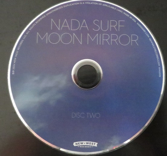 Moon Mirror (reflection) - Nada Surf