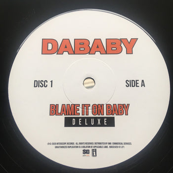 Blame It On Baby (Deluxe) - Dababy