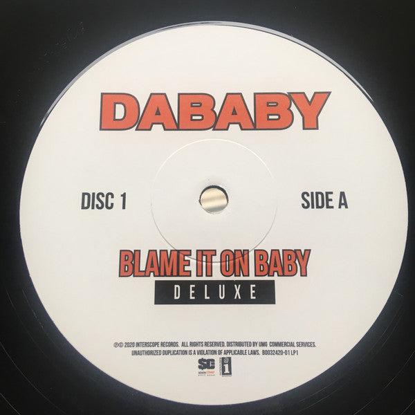 Blame It On Baby (Deluxe) - Dababy