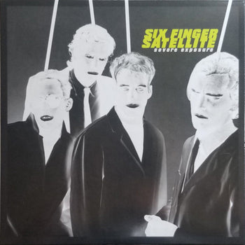 SEVERE EXPOSURE: DELUXE EDITION - SIX FINGER SATELLITE