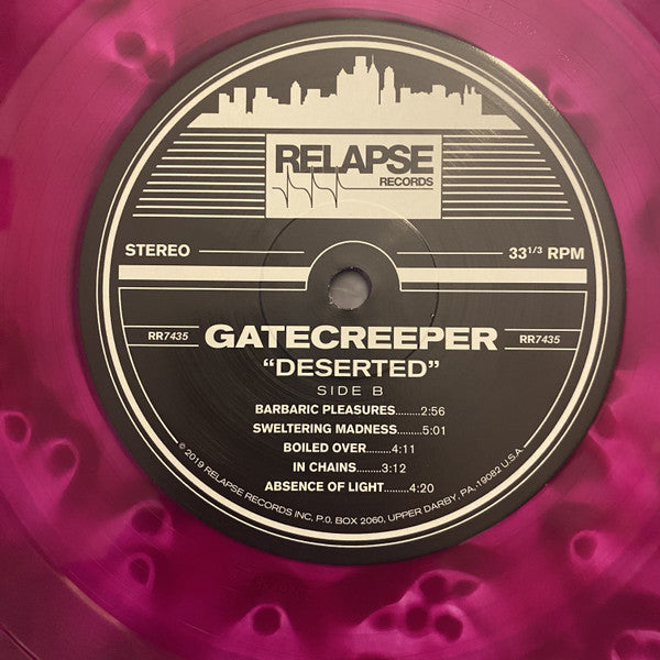 Deserted - Gatecreeper