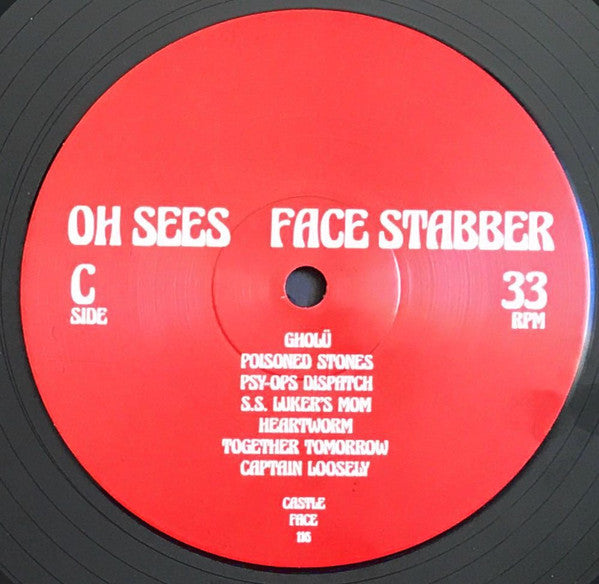 Face Stabber - Oh Sees