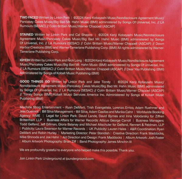 From Zero - Linkin Park