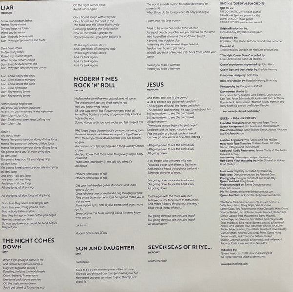 Queen I (2024 Mix) - Queen