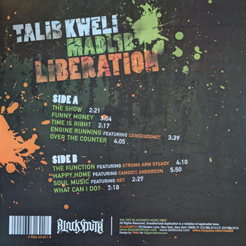 Liberation - Kweli, Talib / Madlib