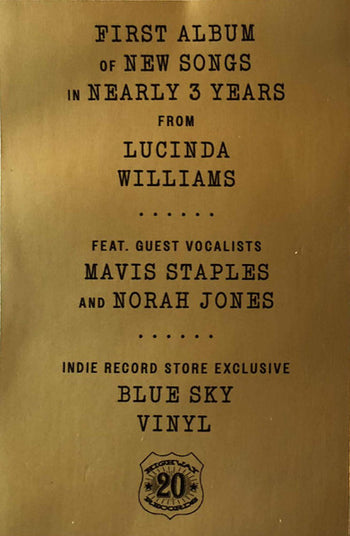 World's Gone Wrong - Williams, Lucinda
