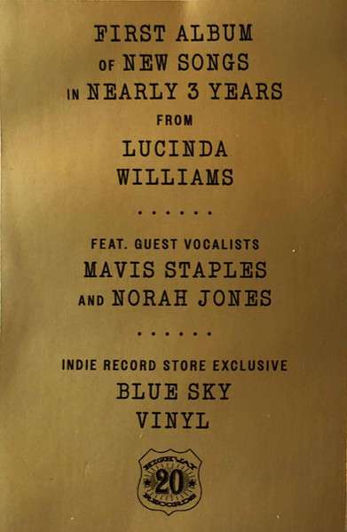 World's Gone Wrong - Williams, Lucinda