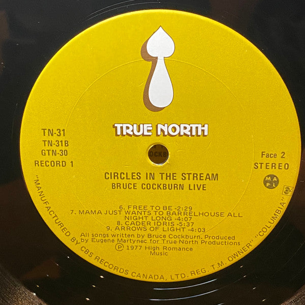 Circles In The Stream - Cockburn, Bruce