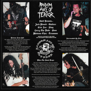 RAT E.P. - Random Axe Of Terror