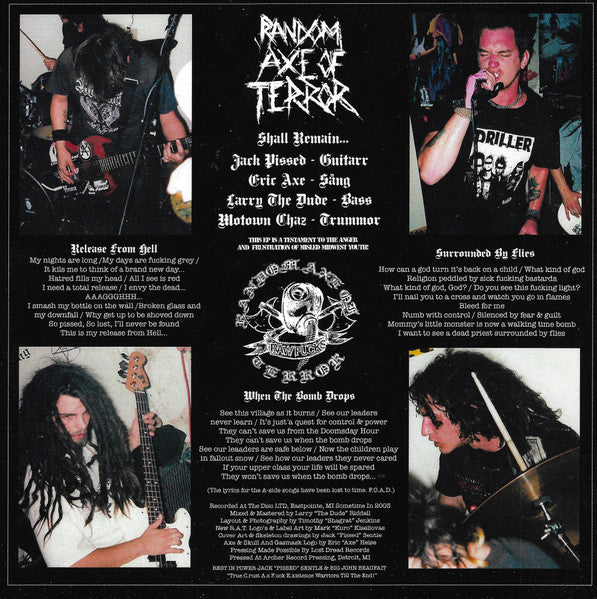 RAT E.P. - Random Axe Of Terror