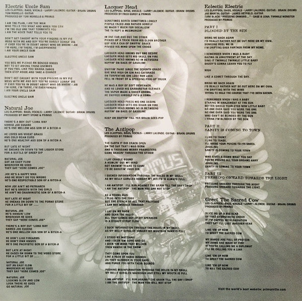 Antipop - Primus