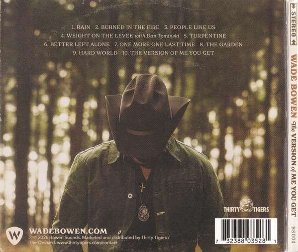 The Version of Me You Get - Wade Bowen [CD]