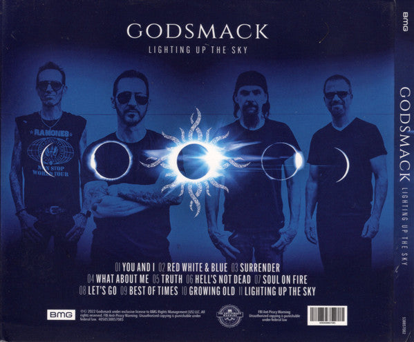 Lighting Up The Sky - Godsmack
