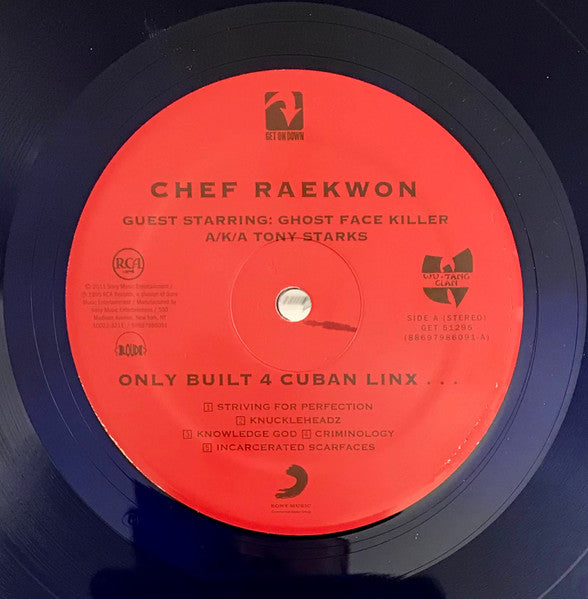 Only Built For Cuban Linx - Raekwon