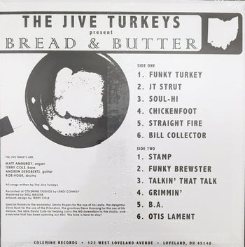 Bread & Butter - Jive Turkeys